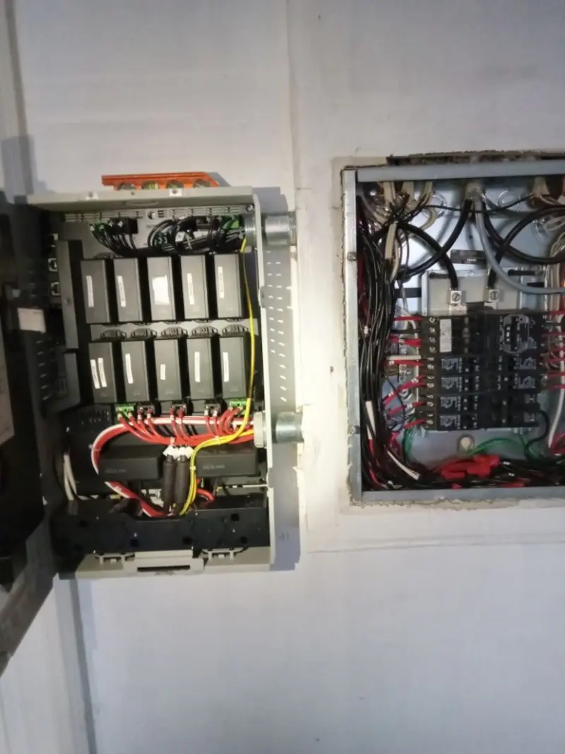 Electrical panel upgrade completed for Indoor Lighting Installation in Haledon